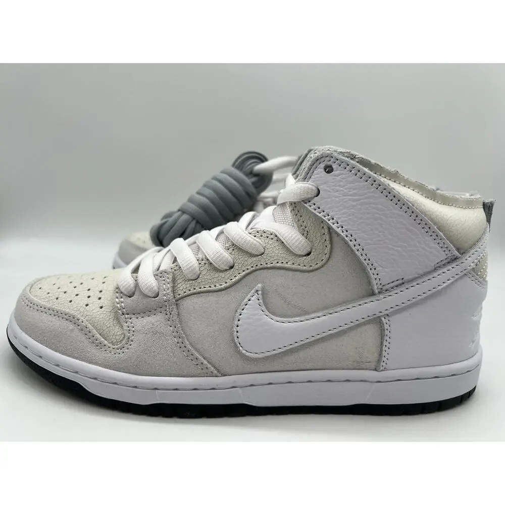 Nike SB Dunk High Antihero Skateboards Shoes White HM5837-100 Men 7.5/Women 9
